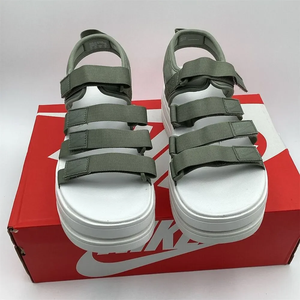 Nike Women's Icon‎ Classic Platform Sandal Multicolor Size 11 - Picture 2 of 12